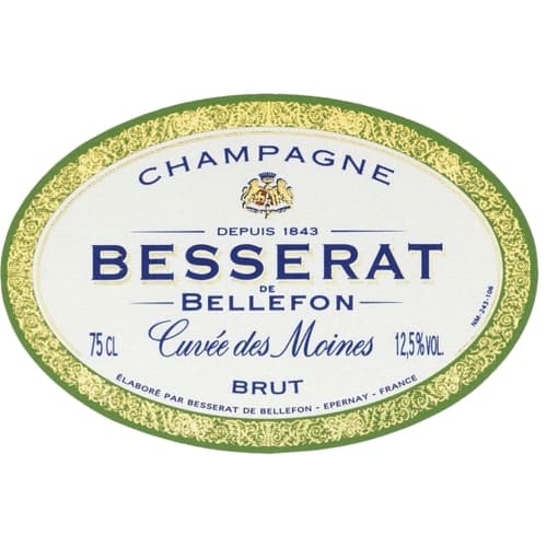 Besserat De Bellefon Bleu Brut