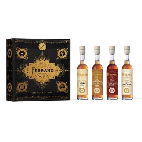 Ferrand Cognac • Selection Box 4pk-100ml