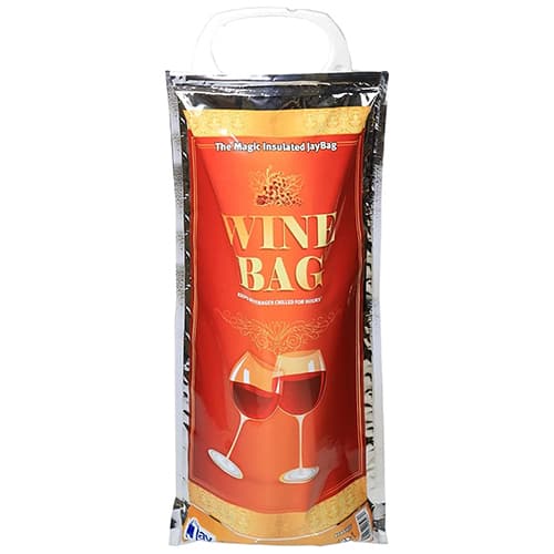 Insulated Bag For Wine Bottle