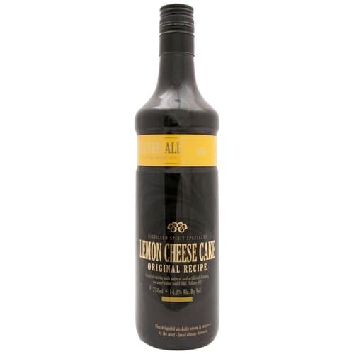 After All Liqueurs • Lemon Cheesecake 50ml (Each)