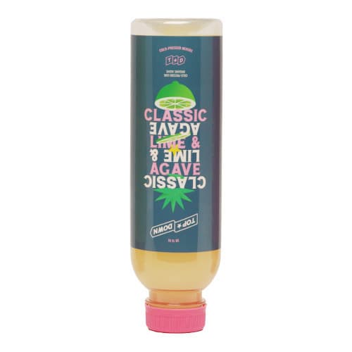 Top Down Lime & Agave Fresh Juice Mix
