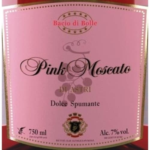 Bacio Di Bolle Pink Moscato Spumante