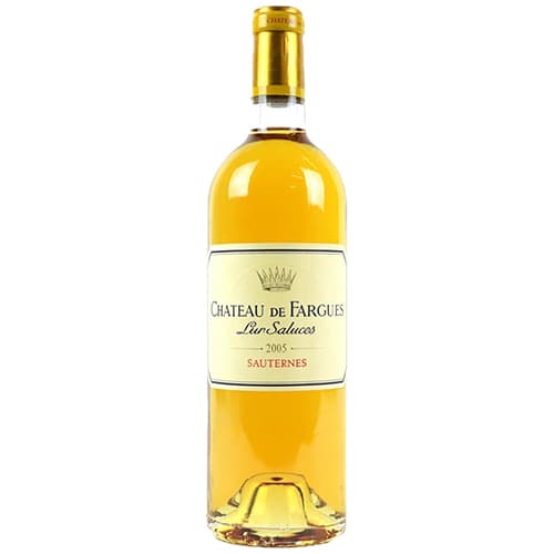 Chateau De Fargues Sauternes