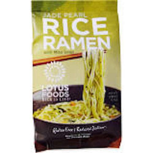 Lotus Foods Rice Ramen • Jade Pearl with Miso Soup