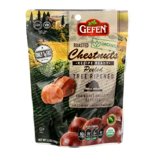 Gefen Roasted Peeled Tree Ripend Chestnuts