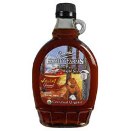Coombs Organic Maple Syrup • Glass Dark Grade A
