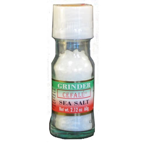 Cefalu Spice Grinder • Sea Salt