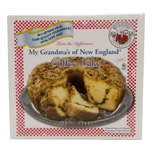 Grandma Coffee Cake • Chocolate Chip Coffee