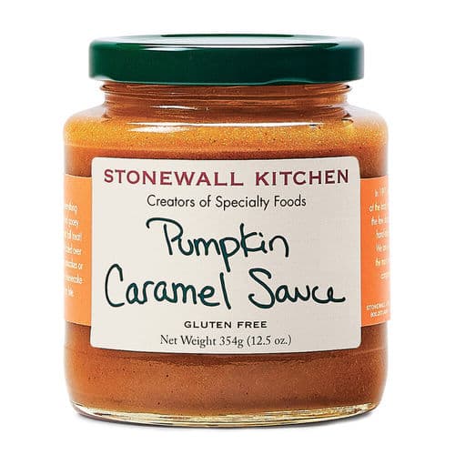Stonewall• Pumpkin Caramel Sauce