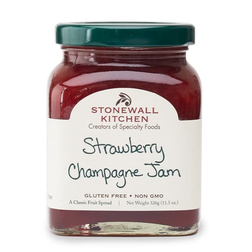 Stonewall Kitchen • Strawberry Champagne Jam