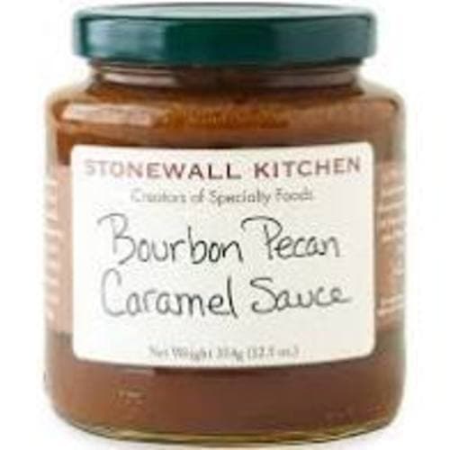 Stonewall Kitchen Sauce • Bourbon Pecan Caramel