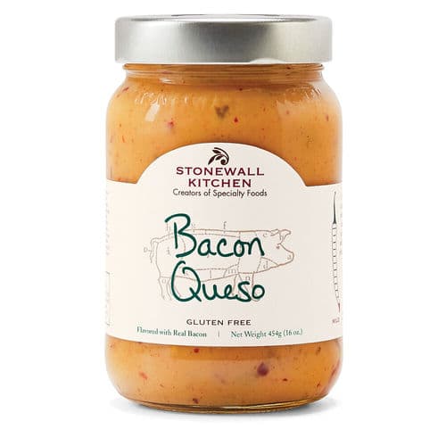 Stonewall Kitchen Salsa • Bacon Queso