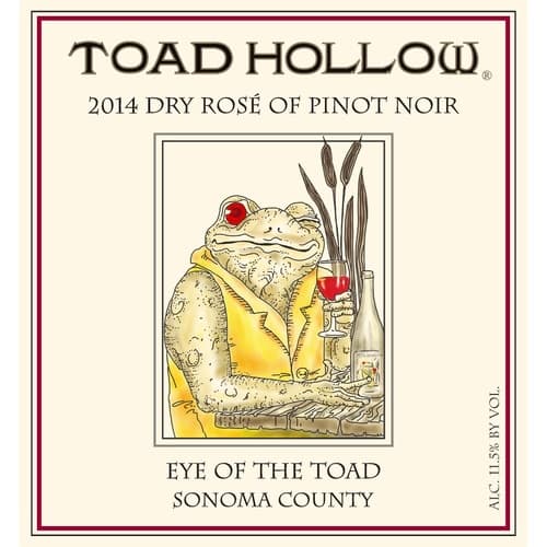 Toad Hollow Dry Rose