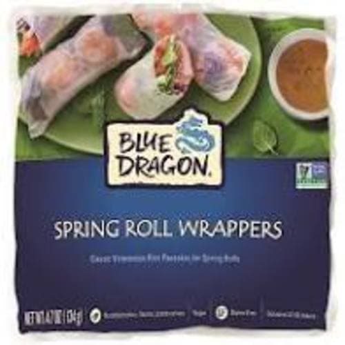Blue Dragon Spring Roll Wrappers