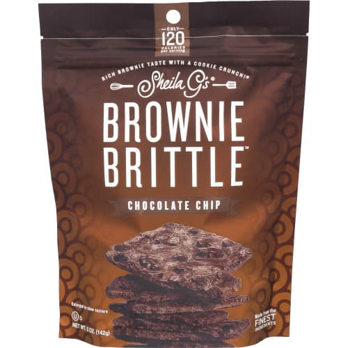 Sheila G's Brownie Brittle • Chocolate Chip