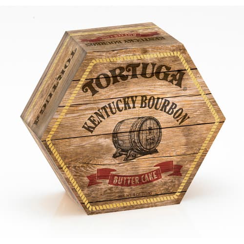 Tortuga Bourbon Caribbean Rum Cakes
