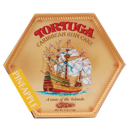 Tortuga Rum Cake • Pineapple