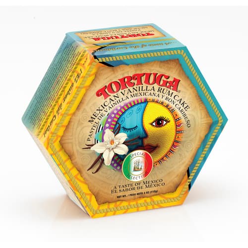 Tortuga Rum Cake • Mexican Rum