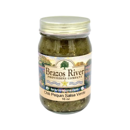 Brazos River Salsa • Chili Pequin Verde