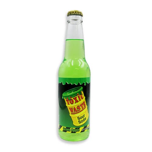Toxic Waste Soda • Sour Apple