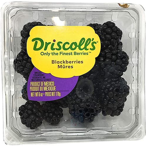 Produce • Black Berries