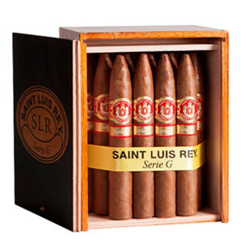 Cigar Saint Luis Rey Slr Serie G Churchill Natural Box Of Twenty-five