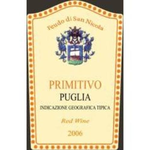 Feudo Di San Nicola Primitivo (6 / Case)