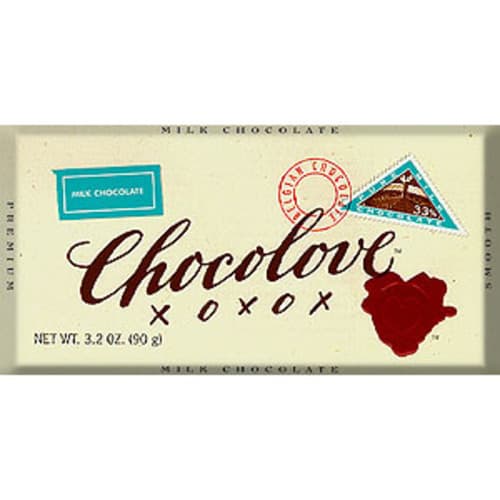 Chocolove Milk 33% Chocolate Candy Bar