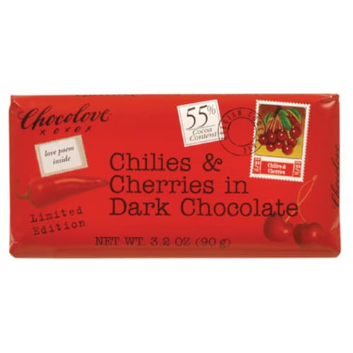 Chocolove Bar • Chili Cherry 55%