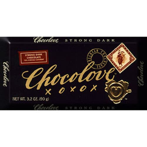 Chocolove Bar • Dark Strong 70%