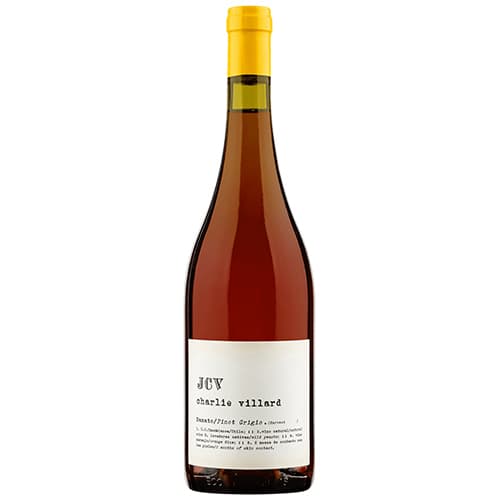 Orange Natural Wine Villard Jcv Ramato Pinot Grigio