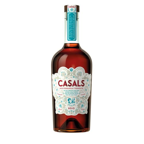 Casals Mediterranean Vermouth Rojo Spain