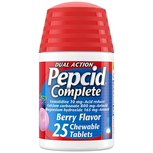 Pepcid Chew Tab • Berry Flavor