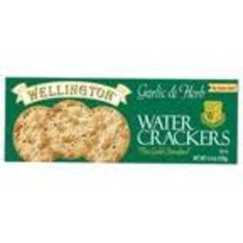 Wellington Garlic & Herb Water Crackers