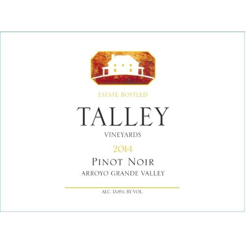 Talley Pinot Noir Estate