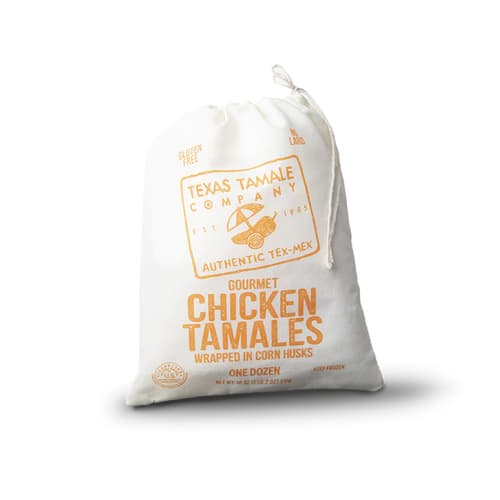 Texas Tamale Co. Chicken Tamales