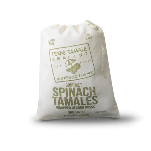 Texas Tamale Co. Spinach Tamales