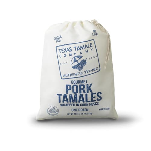 Texas Tamale Co. Pork Tamales
