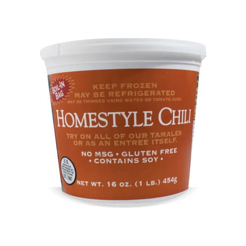 Texas Tamale Co. Homestyle Chili