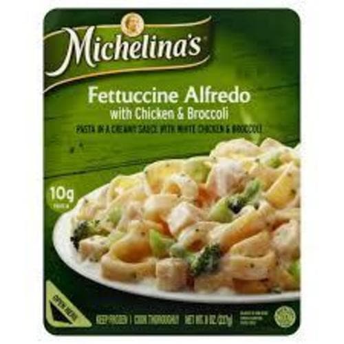Michelina's Frozen Fettuccine Alfredo Entree