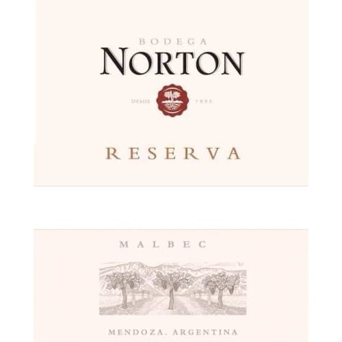 Norton Malbec Reserve