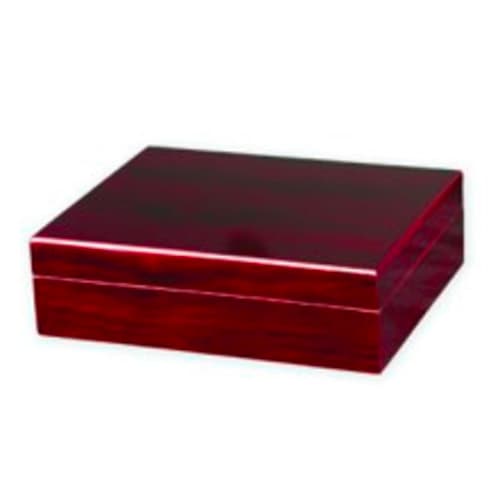 Humidor • Q.i. Travel Dark Cherry 20ct