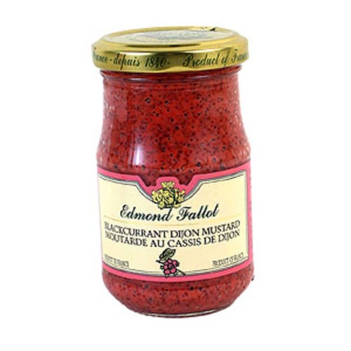 Fallot Dijon Mustard • Blackcurrant