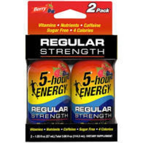 5-hour Berry Energy Shot 2pk