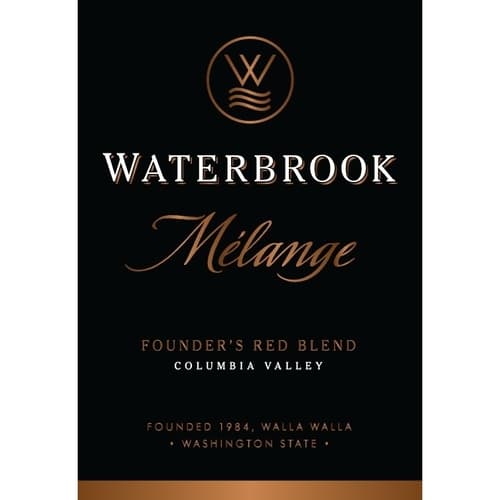 Waterbrook Melange Red