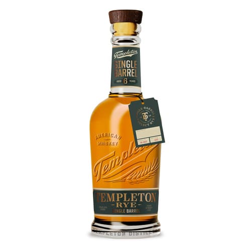 Spec's Single Barrel • Templeton Rye 6yr
