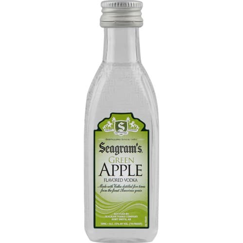 Seagram's Vodka • Apple 50ml (Each)