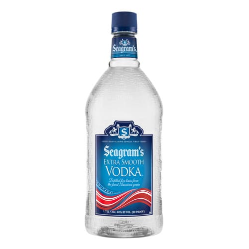 Seagram’s Extra Smooth Vodka