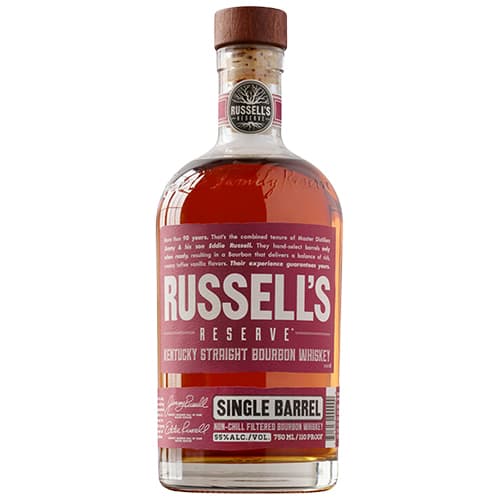 Spec's Single Barrel • Russell's Reserve Bourbon