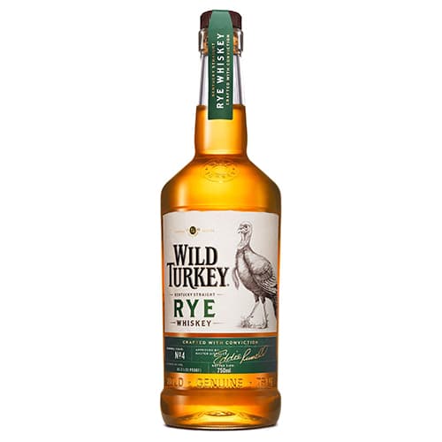 Wild Turkey Rye • 81